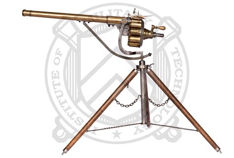 The “Puckle” Gun – Institute of Military Technology