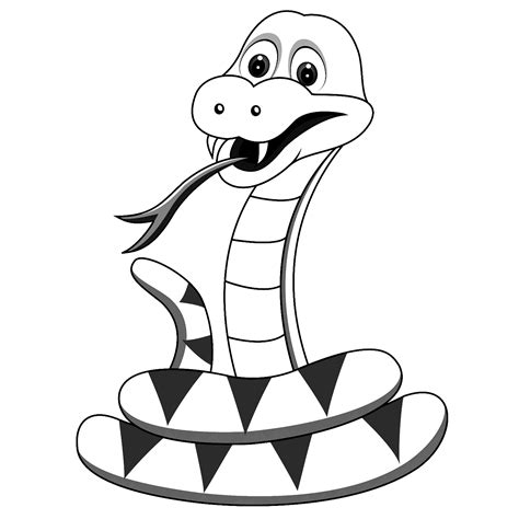 Free Printable Snake Coloring Pages For Kids | Animal Place