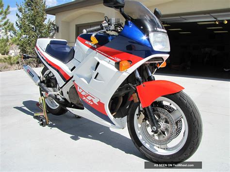 1986 Honda Vfr750f Interceptor