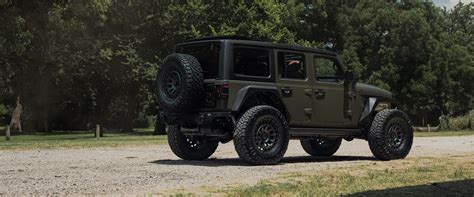 Jeep Wheels | Black Rhino