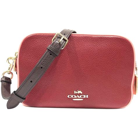 Coach - NWT Coach 91382 Jes Crossbody Bag Pebble Leather Color Block ...