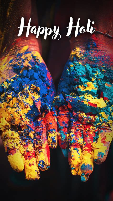 Happy Holi 12, colors, colours, festival, happyholi, holifestival, holihai, india, HD phone ...