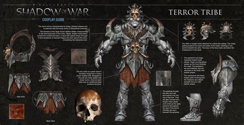 SHADOW OF WAR All 7 Orc Tribes Armor Sets Appearance Revealed - VULKK.com