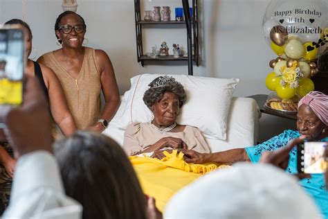 Elizabeth Francis of Houston just celebrated her 114th birthday - The ...