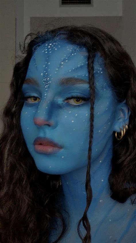 My avatar | Halloween costumes makeup, Halloween makeup, Avatar ...