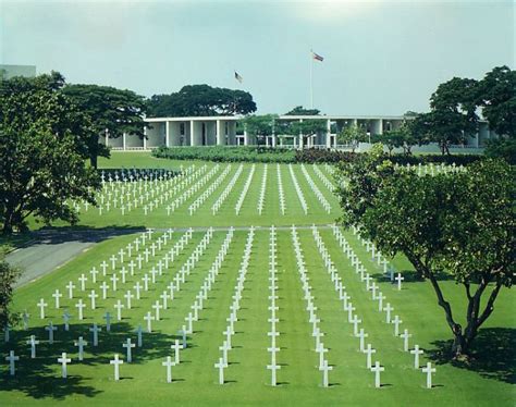 American Cemetery Manila, the Philippines Arlington