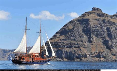 Santorini Volcano Sunset Cruise, Book Now @ Flat 20% Off