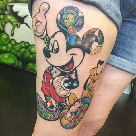 Tattoo Disney Characters