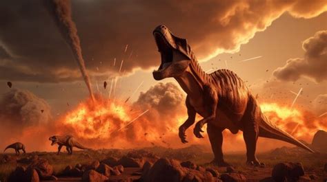 Asteroid Impact Dinosaurs