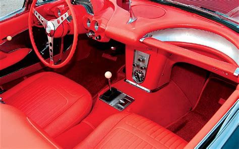 1958 Corvette Interior | Corvette convertible, Corvette, Chevrolet corvette