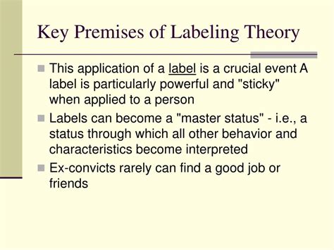 PPT - Labeling Theory PowerPoint Presentation, free download - ID:845217