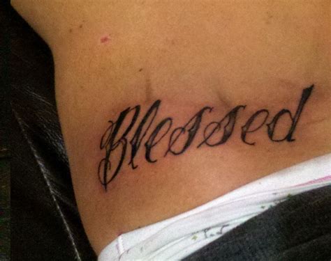 saint tattoo knoxville: blessed tattoo