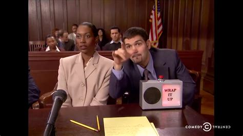 Chappelle Show - You better wrap that gavel up, b | Perfect Meme Video Clip