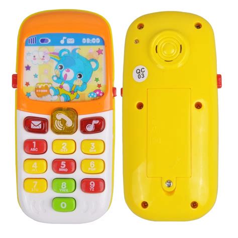 Baby Mobile elephone Educational Learning Toys Electronic Toy Phone For ...