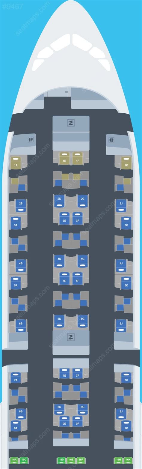 Qatar Airways Airbus A350 シートマップ - 更新 2024. 最適な座席を探す | SeatMaps