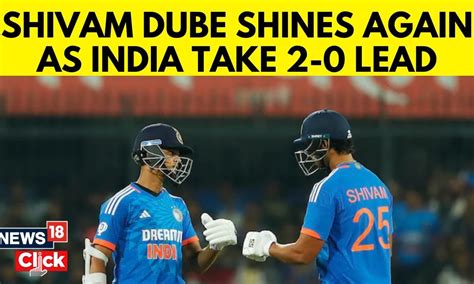 India Vs Afghanistan Highlights, 2nd T20I | Shivam Dube Shines Again As IND Take 2-0 Lead | N18V ...