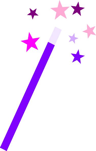 Small Magic Wand Clip Art at Clker.com - vector clip art online ...