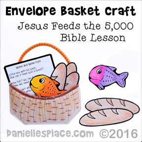 Bible Crafts - Jesus Feed 5,000