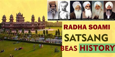 Radha Soami Satsang Beas History - Radha Soami Satsang