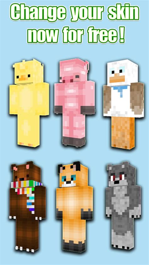 Animal Skins for Minecraft APK voor Android Download