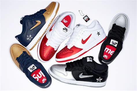 Peep the 2019 Supreme x Nike SB Dunk Low Collab | The Source