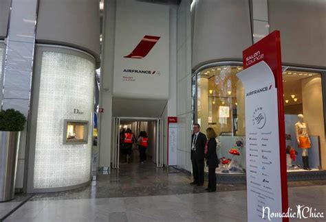 The Air France Hub at Paris-Charles de Gaulle airport | NomadicChica Travel and Luxury Blog