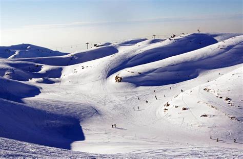 Skiing in Lebanon