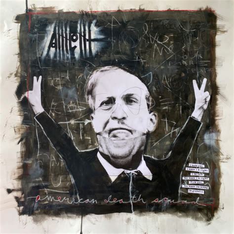 Jeff Ament American Death Squad Artwork - Consequence