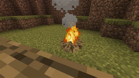 New Default Campfire Minecraft Texture Pack