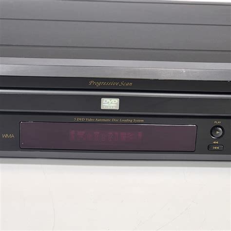 Denon DVM-1835 5-Disc DVD/CD Changer - No Remote - Used - Tested ...