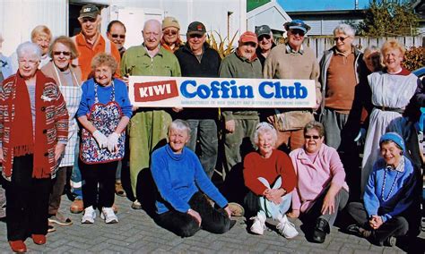 Coffin Clubs — allowing elderly people in New Zealand to take control ...