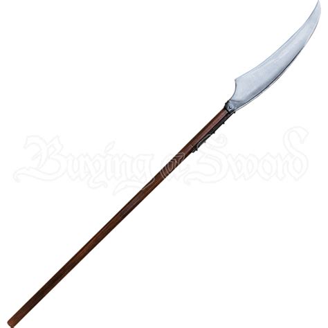 Medieval Scythe Weapon