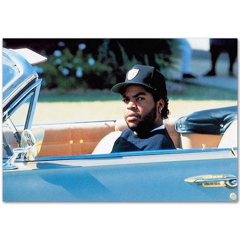 Ice Cube Nwa Rap Music Star Singer Silk Poster Wall Painting 24x36inch ...