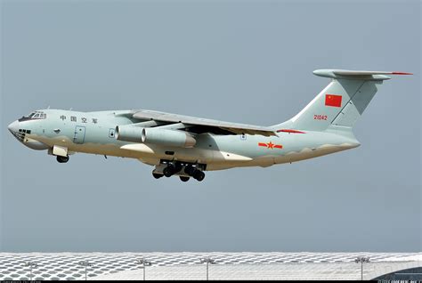 Ilyushin Il-76MD - China - Air Force | Aviation Photo #4039809 ...