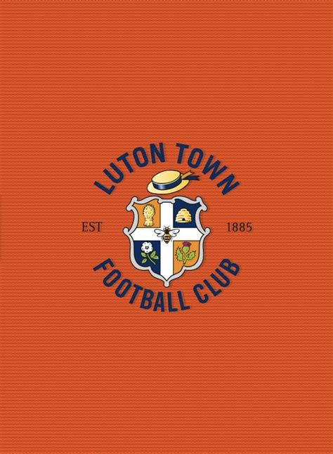 Luton Town wallpaper. | Luton town fc, Luton town, Football wallpaper