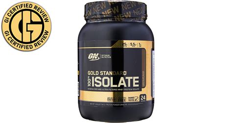 Optimum Nutrition Performance Whey Isolate Chocolate Review | Blog Dandk