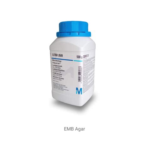 Eosin Methylene Blue (EMB) Agar 500 gram - LabMart.id