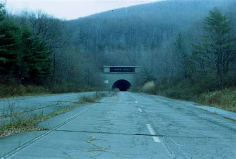 Abandoned Pennsylvania Turnpike Tunnels in the early 1980s