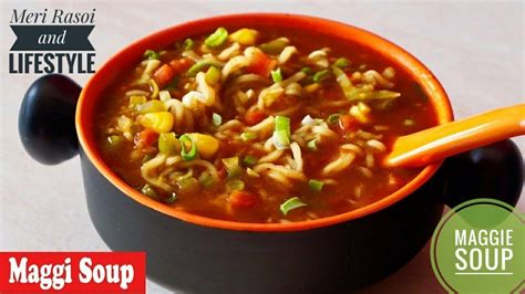 Maggie Soup healthy|Maggie at home| Anda Maggie| Maggie for dinner ...