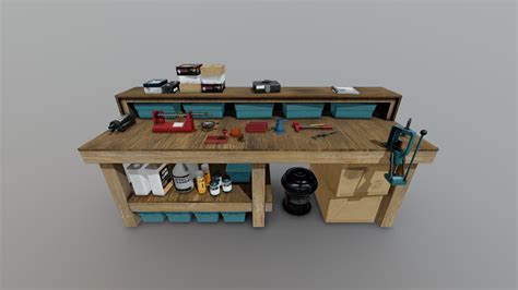 Ammo Reloading Workbench - Download Free 3D model by HippoStance ...