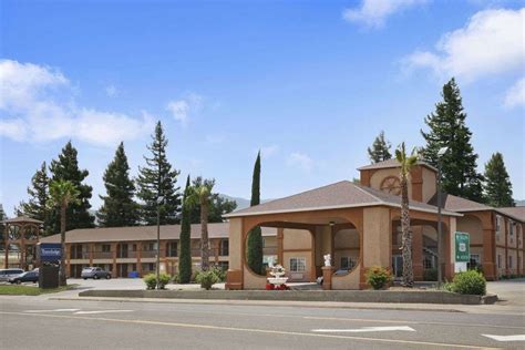 Confirm your stay at Hotel Mendocino California located just off HWY 101. Ukiah California ...