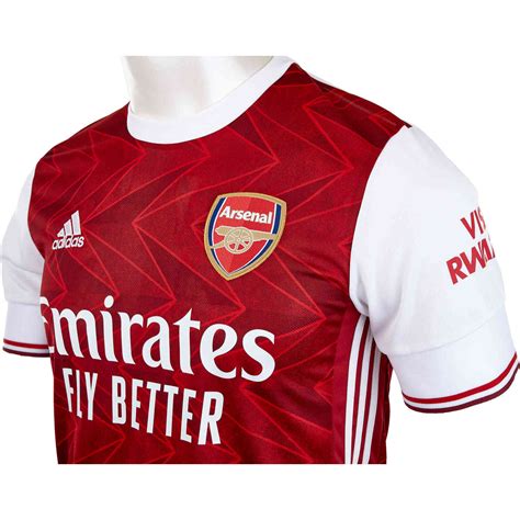 2020/21 Kids adidas Arsenal Home Jersey - SoccerPro