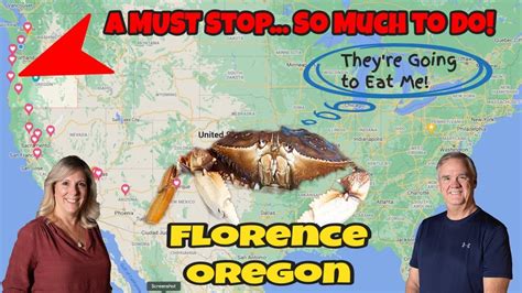 Exploring Florence, Oregon| RV Living - YouTube