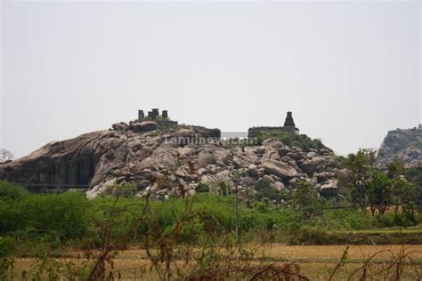 Jinji Fort near Thiruvannamalai in Villupuram district