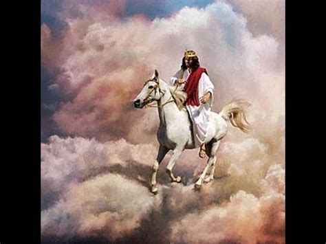 Jesus On A White Horse Painting at PaintingValley.com | Explore ...