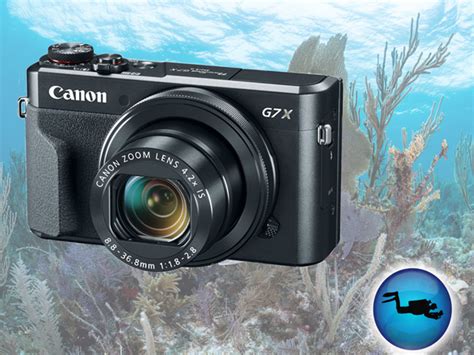 Canon G7X Mark II Camera Review|Underwater Photography Guide