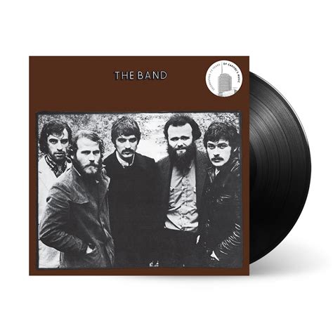 The Band "The Band" LP – Capitol Goods