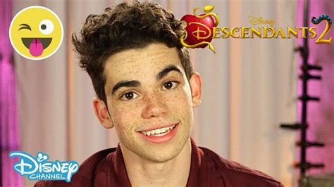 Descendants 2 | Carlos by Cameron Boyce Interview | Official Disney ...