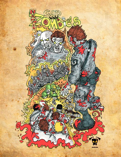 COD Zombies by pichan96 on DeviantArt