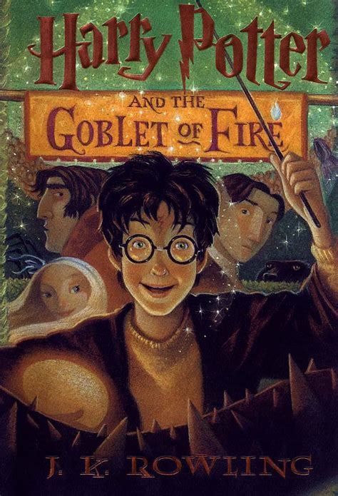 Harry Potter and the Goblet of Fire - J. K. Rowling [kindle] [mobi ...